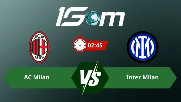 Soi kèo AC Milan vs Inter Milan 02h45 ngày 09/03/2026 – Serie A
