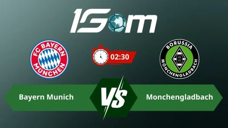 Soi kèo Bayern Munich vs Monchengladbach 02h30 ngày 07/03/2026 – Bundesliga
