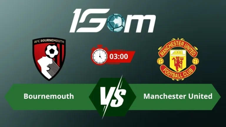 Soi kèo Bournemouth vs Manchester United 03h00 ngày 21/03/2026 – Ngoại hạng Anh
