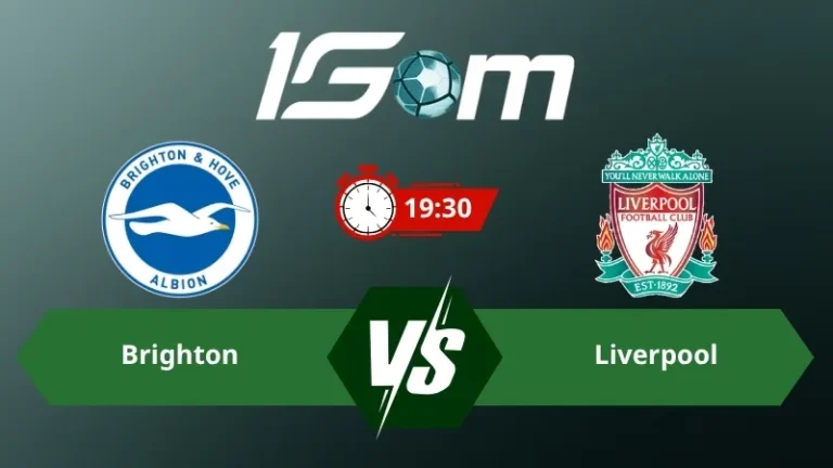 Soi kèo Brighton vs Liverpool 19h30 ngày 21/03/2026 – Ngoại hạng Anh