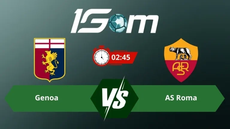 Soi kèo Genoa vs AS Roma 00h00 ngày 09/03/2026 – Serie A