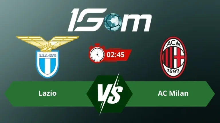 Soi kèo Lazio vs AC Milan 02h45 ngày 16/03/2026 – Serie A