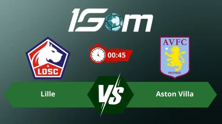 Soi kèo Lille vs Aston Villa 00h45 ngày 13/03/2026 – Europa League