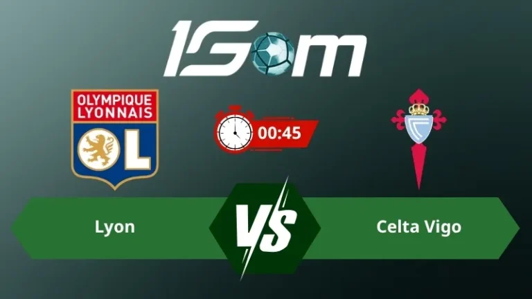 Soi kèo Lyon vs Celta Vigo 00h45 ngày 20/03/2026 – Europa League