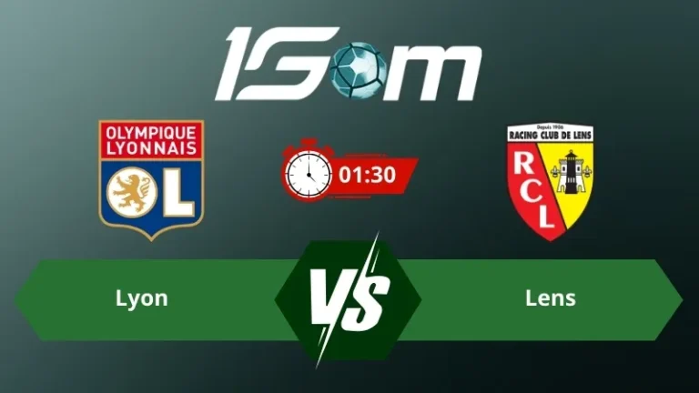 Soi kèo Lyon vs Lens 03h10 ngày 06/03/2026 – Cúp quốc gia Pháp