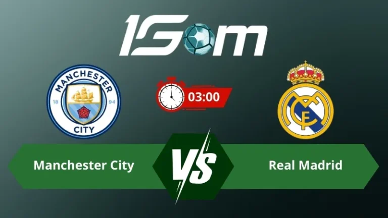 Soi kèo Manchester City vs Real Madrid 03h00 ngày 18/03/2026 – Champions League
