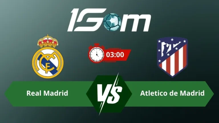 Soi kèo Real Madrid vs Atletico de Madrid 03h00 ngày 23/03/2026 – La Liga