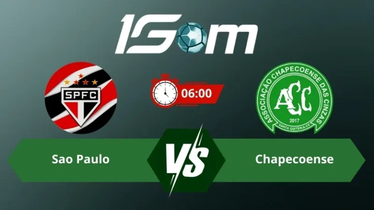 Soi kèo Sao Paulo vs Chapecoense 06h00 ngày 13/03/2026 – VĐQG Brazil
