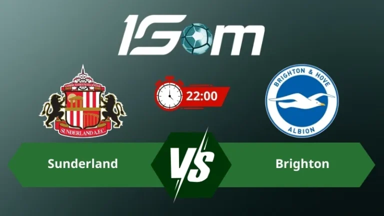 Soi kèo Sunderland vs Brighton 22h00 ngày 14/03/2026 – Ngoại hạng Anh