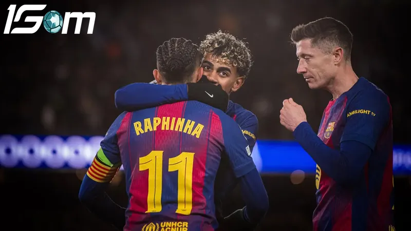 Sức mạnh và phong độ của Barcelona vs Newcastle