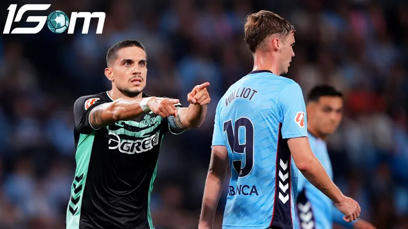 Sức mạnh và phong độ của Real Betis vs Celta Vigo