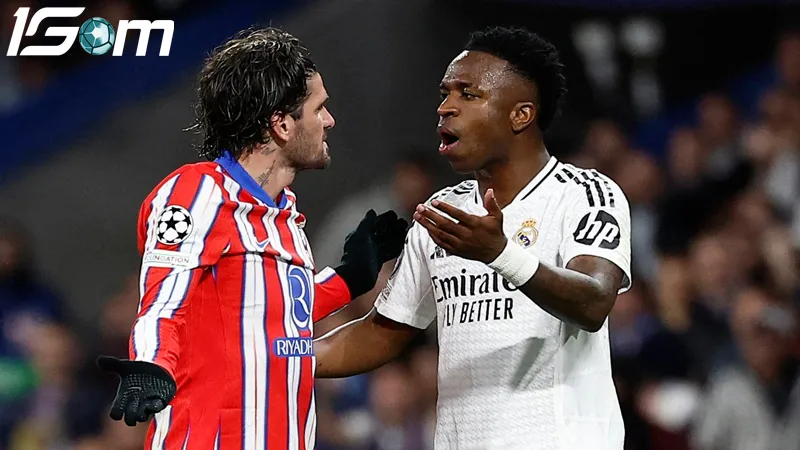 Sức mạnh và phong độ của Real Madrid vs Atletico de Madrid