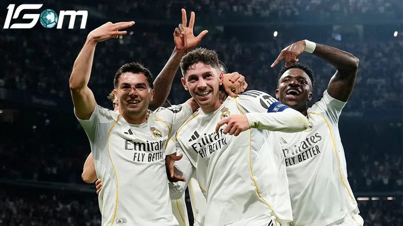 Sức mạnh và phong độ của Real Madrid vs Manchester City