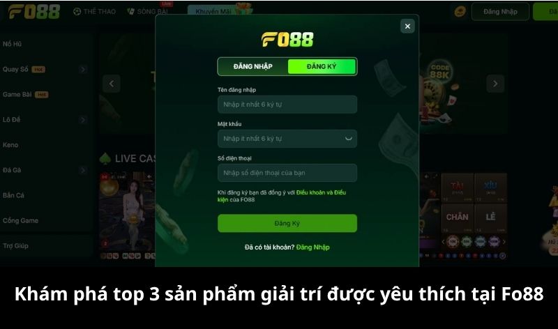 Tìm hiểu quy trình nạp - rút tiền Fo88