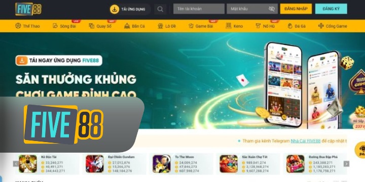 Five88 – Review chi tiết nhà cái cá cược online nổi bật nhất 2026