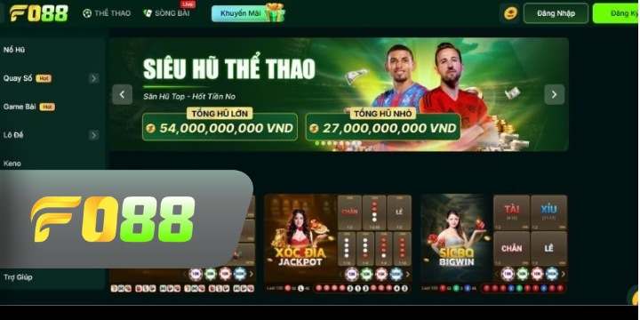 Fo88 - Review chi tiết nhà cái uy tín, tỷ lệ kèo hấp dẫn