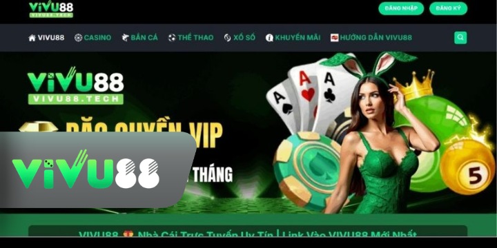 Vivu88 - Top nhà cái với hàng loạt khuyến mãi hấp dẫn