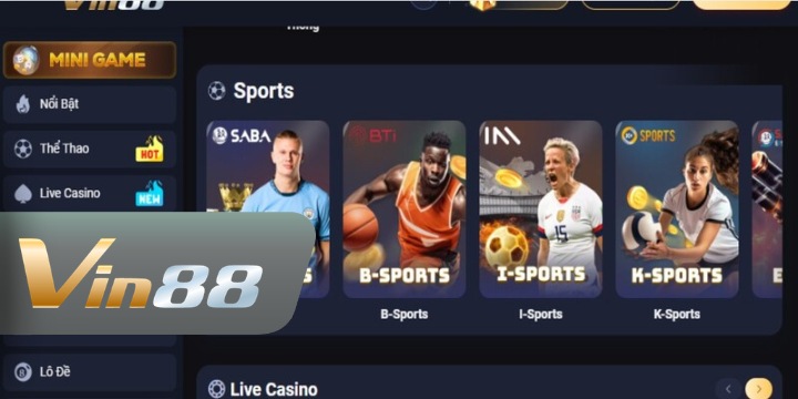 Vin88 – Review chi tiết nhà cái ăn tiền hot nhất năm 2026