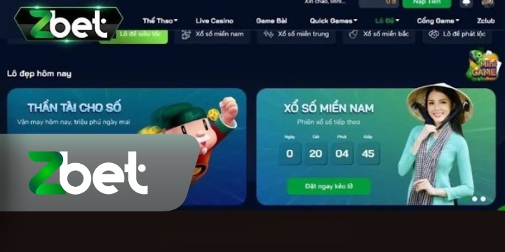Zbet - Nhà cái khuyến mãi khủng, nạp rút an toàn nhất 2026
