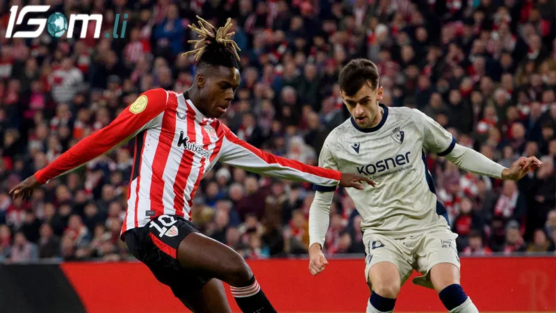 Phong độ gần đây của Athletic Bilbao vs CA Osasuna