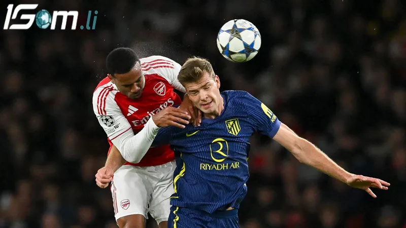 phong do gan day cua atletico de madrid vs arsenal