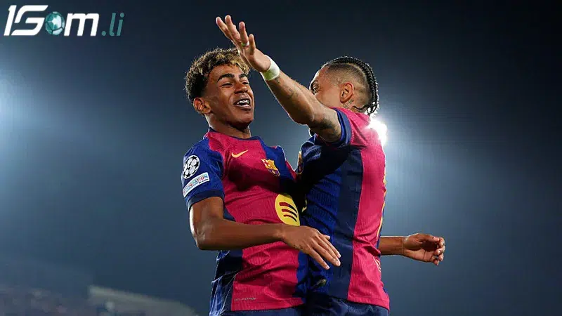 Phong độ gần đây của Barcelona vs Celta Vigo