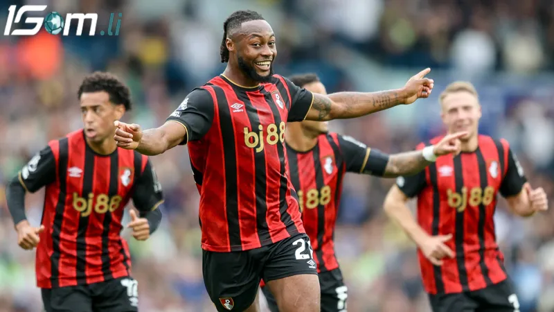Phong độ gần đây của Bournemouth vs Leeds United