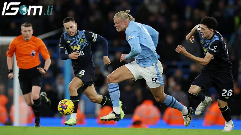 Phong độ gần đây của Burnley vs Manchester City