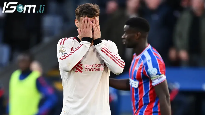 Phong độ gần đây của Liverpool vs Crystal Palace