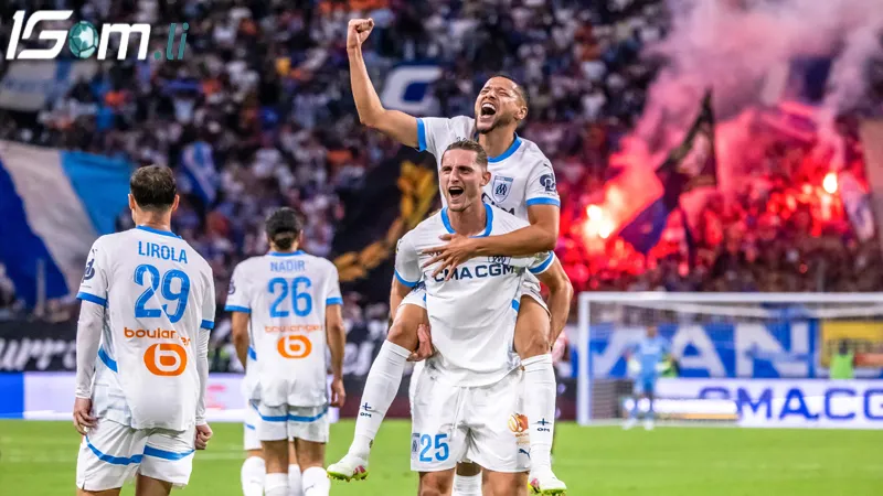 phong do gan day cua olympique de marseille vs ogc nice