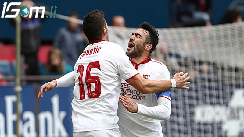 Phong độ gần đây của Osasuna vs Sevilla