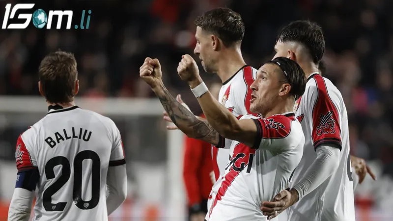 Phong độ gần đây của Rayo Vallecano vs Real Sociedad