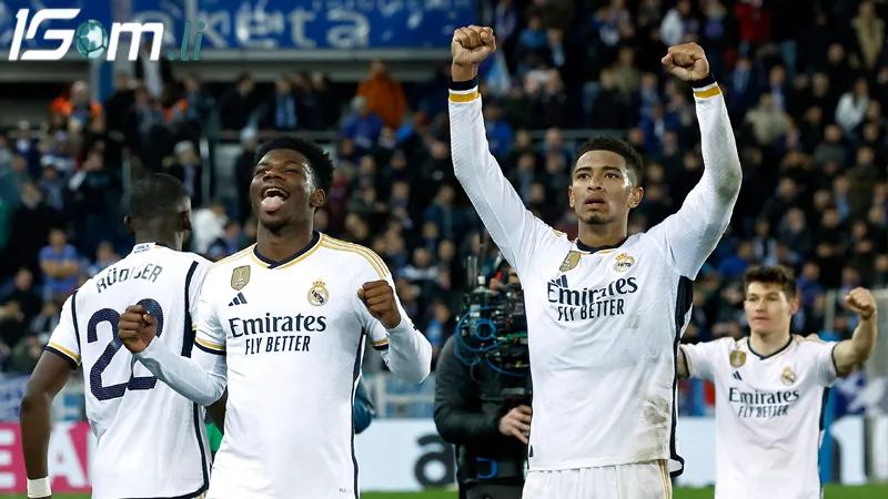 Phong độ gần đây của Real Madrid vs Deportivo Alaves