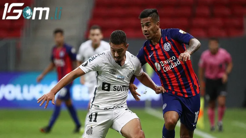 phong do gan day cua san lorenzo vs santos sp