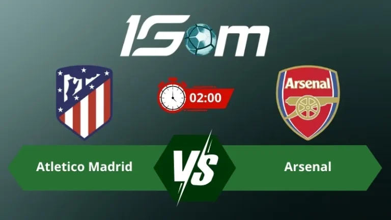 Soi kèo Atletico de Madrid vs Arsenal 02h00 ngày 30/04/2026 – Champions League