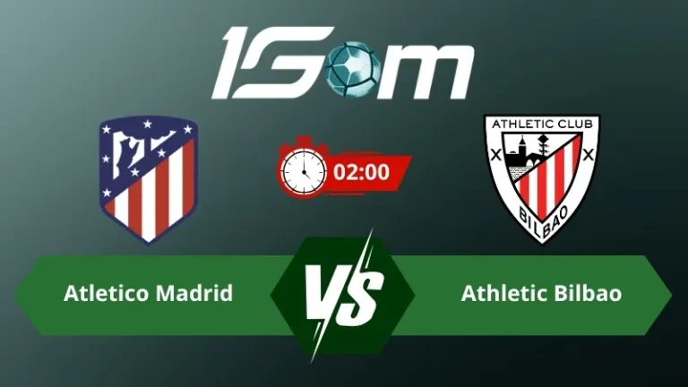 Soi kèo Atletico de Madrid vs Athletic Bilbao 02h00 ngày 26/04/2026 – La Liga