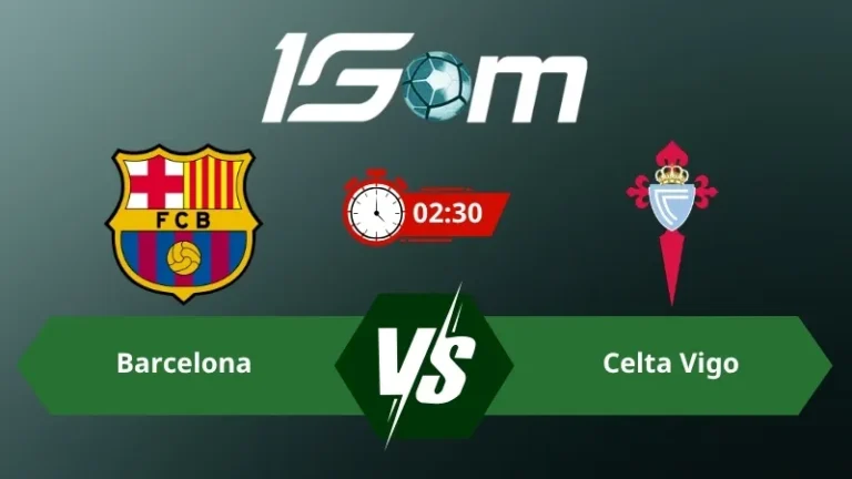 Soi kèo Barcelona vs Celta Vigo 02h00 ngày 23/04/2026 – La Liga