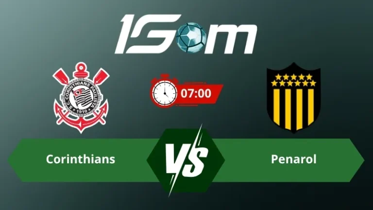 Soi kèo Corinthians vs Penarol 07h00 ngày 01/05/2026 – Copa Libertadores