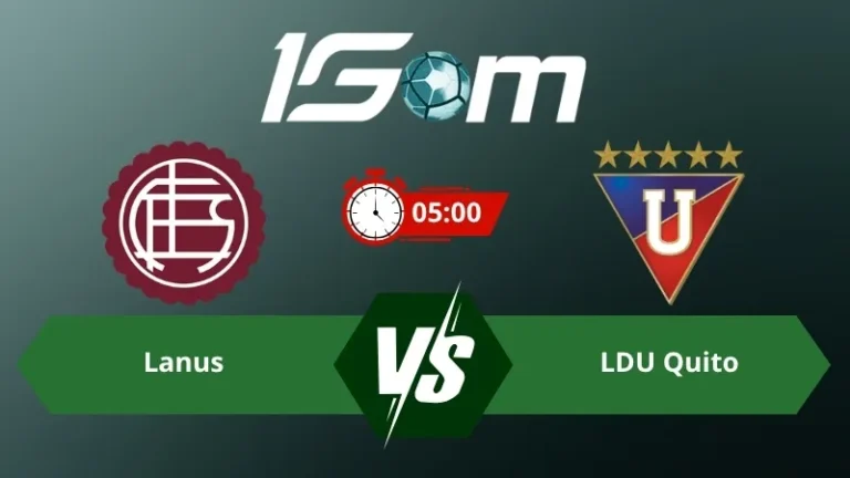 Soi kèo Lanus vs LDU Quito 05h00 ngày 29/04/2026 – Copa Libertadores