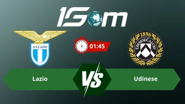 Soi kèo Lazio vs Udinese 01h45 ngày 28/04/2026 – Serie A