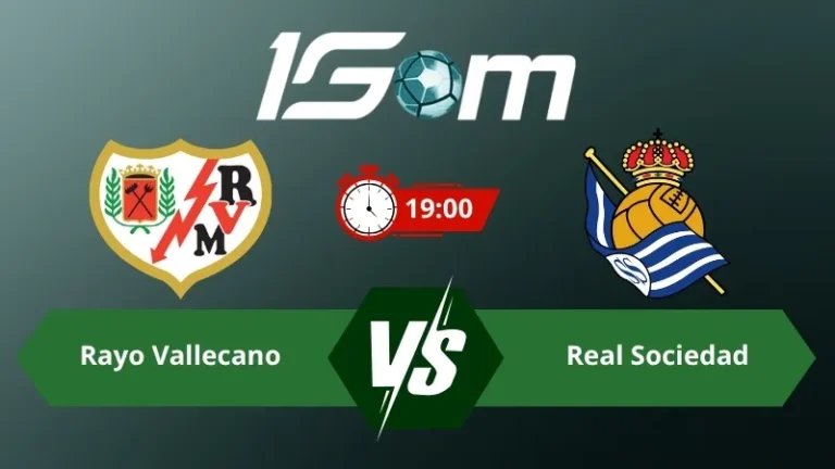 Soi kèo Rayo Vallecano vs Real Sociedad 19h00 ngày 26/04/2026 – La Liga