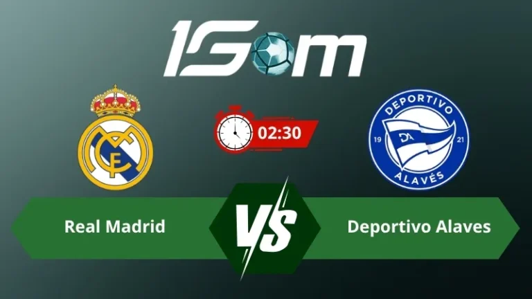 Soi kèo Real Madrid vs Deportivo Alaves 02h30 ngày 22/04/2026 – La Liga
