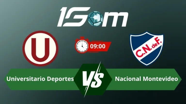 Soi kèo Universitario Deportes vs Nacional Montevideo 09h00 ngày 30/04/2026 – Copa Libertadores
