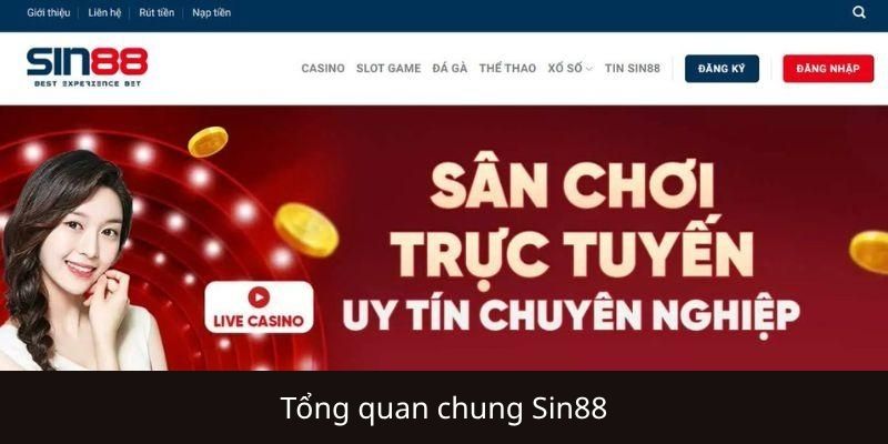Sin88 là gì? Tổng quan chung