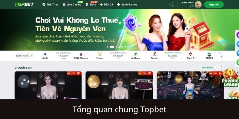 Topbet là gì? Thông tin tổng quan cần biết