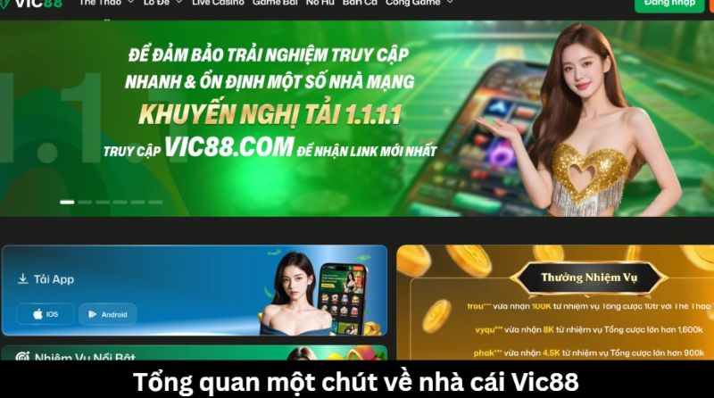 Tổng quan một chút về Vic88