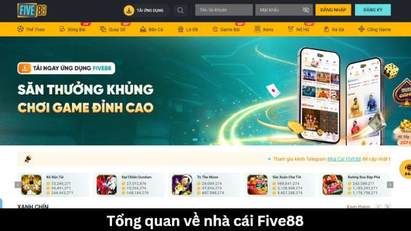 Tổng quan về Five88