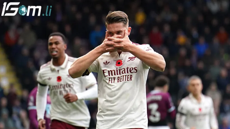 phong do gan day cua arsenal vs burnley