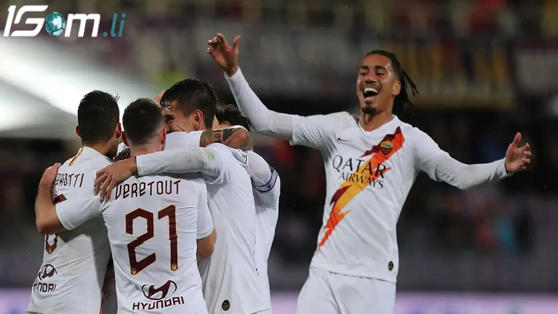 phong do gan day cua as roma vs fiorentina