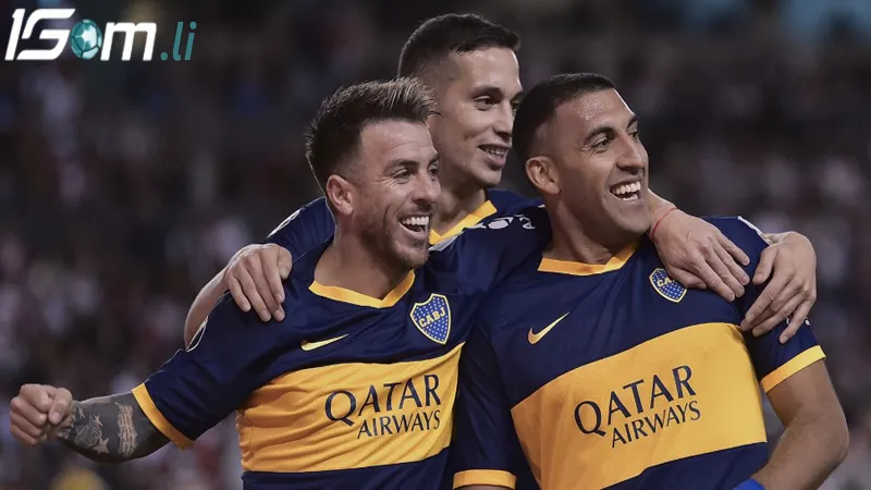 phong do gan day cua boca juniors vs cruzeiro mg